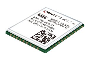 Quectel M66 front 45