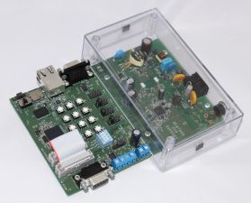 Qualcomm QCA7000/QCA7005 Evalboard "PL16" EVSE side configur