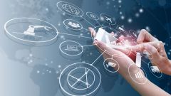 Dieses Bild zeigt Konnektivität über ein Smartphone. 