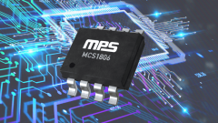 Mit dem MCS1806 präsentiert MPS einen linearen Hall-Effekt-Stromsensor für die Messung von Wechsel- oder Gleichstrom.