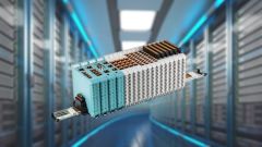 Bauteil zur Hutschienenmontage.