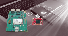 Cherry ist der Name des neuen Wi-Fi6 SOM (System on Module) von 8DEVICES und kann als „kleiner Bruder“ von Mango gesehen werden.