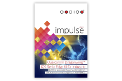 Die erste Seite der Impulse 2025/01.