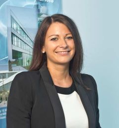 Julia Reiterer ist Verkaufsingenieurin und Produktmanagerin.