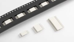 Verschiedene SMD Jumperkabel auf weißem Hintergrund.