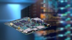 Ein Single-Board Computer auf einem einzigen Board gebaut.