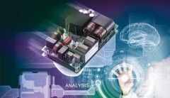 Netzteil für industrielle und medizinische Anwendungen.