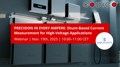 Shunt-Based Current Measurement for High-Voltage Applications