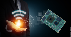 SOM Kiwi is based on the IPQ-9570 network processor from Qualcomm, which is equipped with four Cortex-A73 @ 2.2GHz (1MB L2 cache) CPUs.