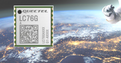 Das LC76G-Modul von QUECTEL ist ein kompaktes GNSS-Modul mit nur einem Band und extrem niedrigem Stromverbrauch, das eine schnelle und genaue Positionsbestimmung ermöglicht.