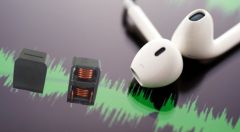 Class-D Induktivitäten, die in Audioverstärkern verwendet werden.