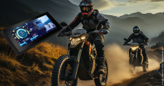 JMO (leading Qualcomm SoC solutions provider) and Luna Systems (a mobility solutions specialist) team up to deliver a first for the two-wheel market.