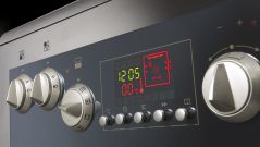 Taster auf einem Backofen.