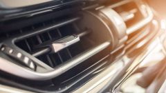 Dieses Bild zeigt eine Klimaanlage im Auto.