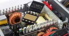 The TOREX XC8112 and XC8113 are dual-channel load switch ICs, each equipped with an integrated ideal diode, a chip-enable (CE) function, overcurrent protection, inrush current limiting, and thermal shutdown.