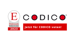 Die Fachzeitschrift "Elektronik" ruft ab sofort zur Leserwahl „Distributor des Jahres 2023“ auf und CODICO nimmt daran teil.